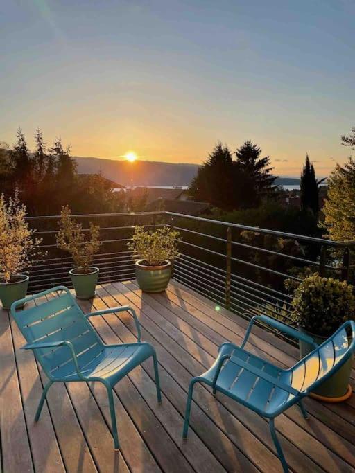 Maison De Vacances 220M2 Vue Lac Et Chateau Menthon-Saint-Bernard Eksteriør billede