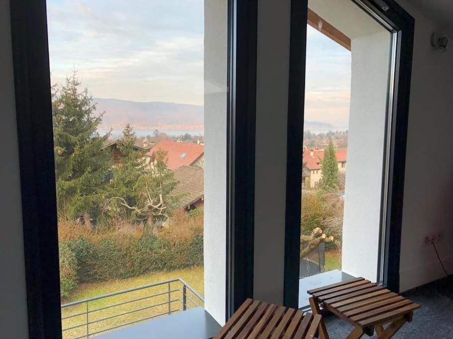 Maison De Vacances 220M2 Vue Lac Et Chateau Menthon-Saint-Bernard Eksteriør billede