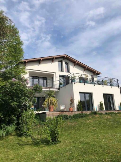 Maison De Vacances 220M2 Vue Lac Et Chateau Menthon-Saint-Bernard Eksteriør billede
