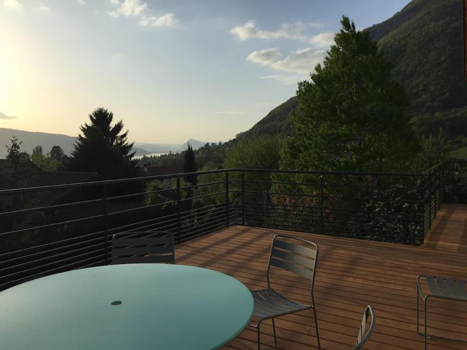 Maison De Vacances 220M2 Vue Lac Et Chateau Menthon-Saint-Bernard Eksteriør billede