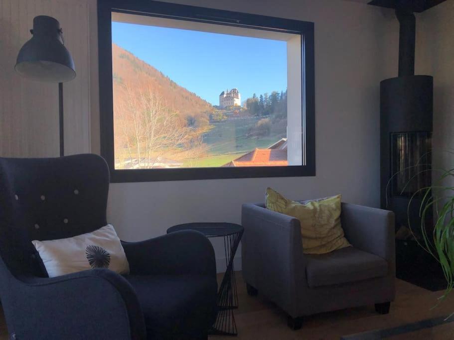 Maison De Vacances 220M2 Vue Lac Et Chateau Menthon-Saint-Bernard Eksteriør billede