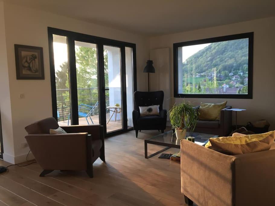 Maison De Vacances 220M2 Vue Lac Et Chateau Menthon-Saint-Bernard Eksteriør billede
