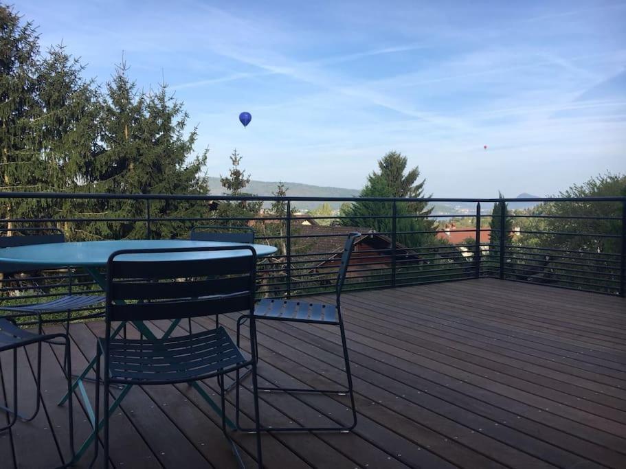 Maison De Vacances 220M2 Vue Lac Et Chateau Menthon-Saint-Bernard Eksteriør billede